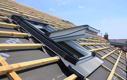 Montaż okien dachowych